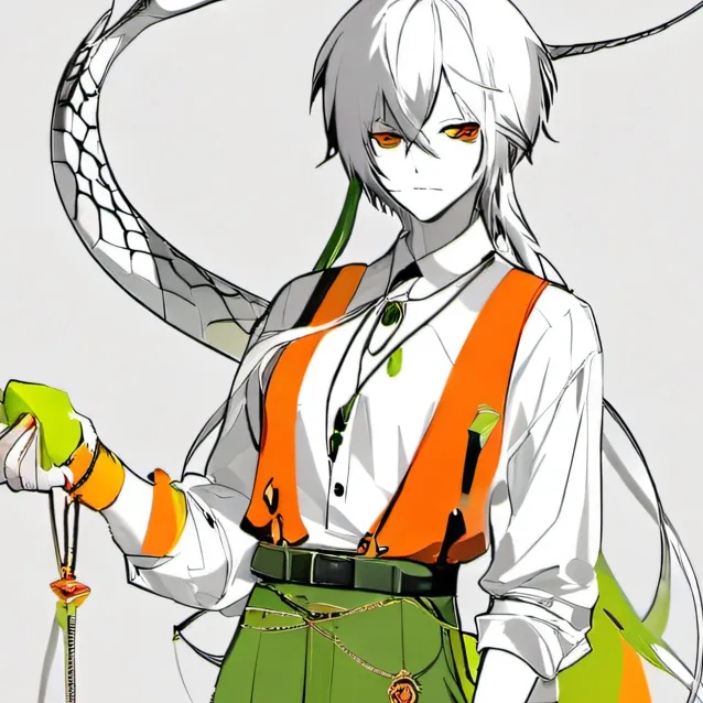 chat with ai character: mha snake