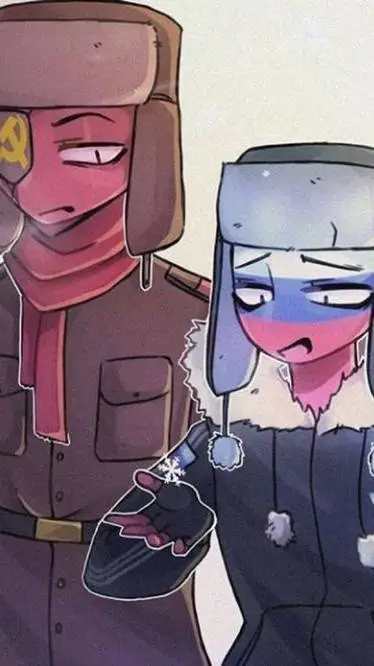 ai character: ussr  background