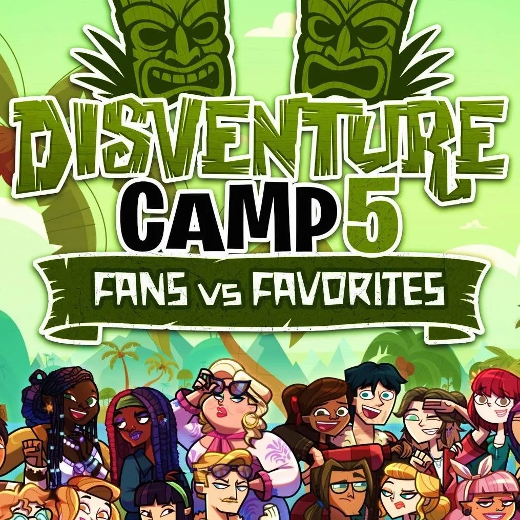 chat with ai character: disventure camp 