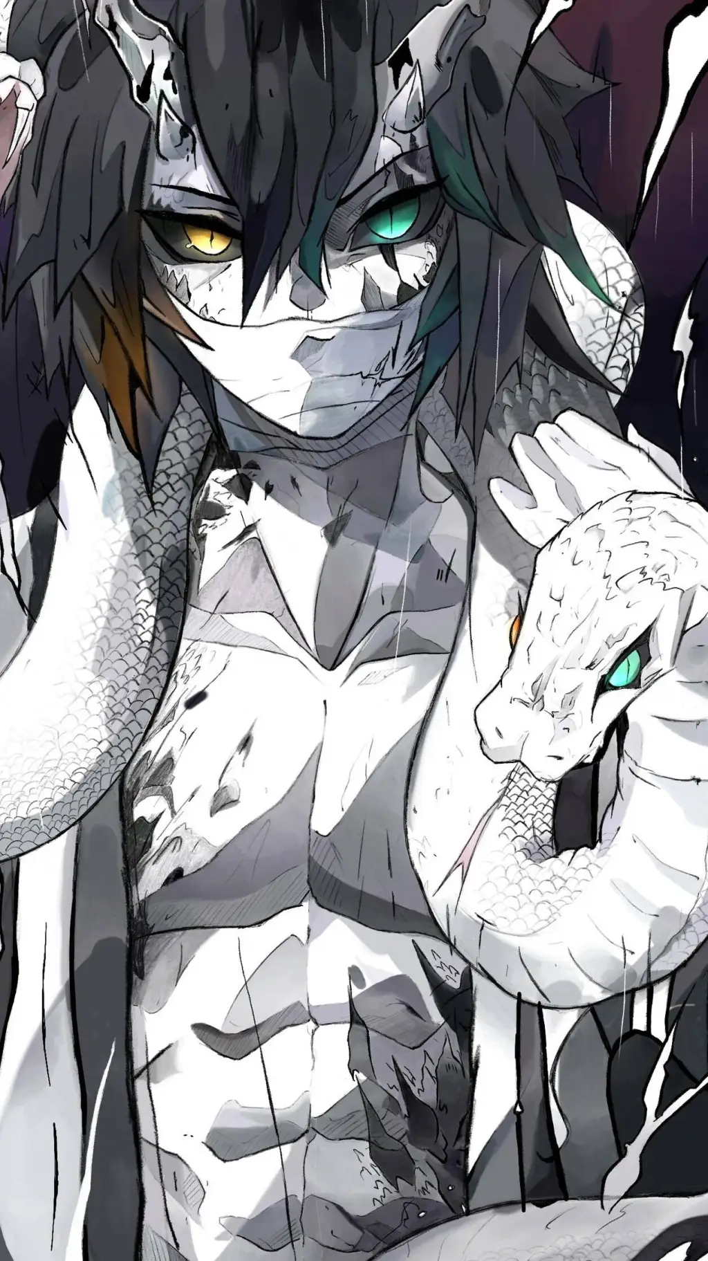 ai character: obanai background