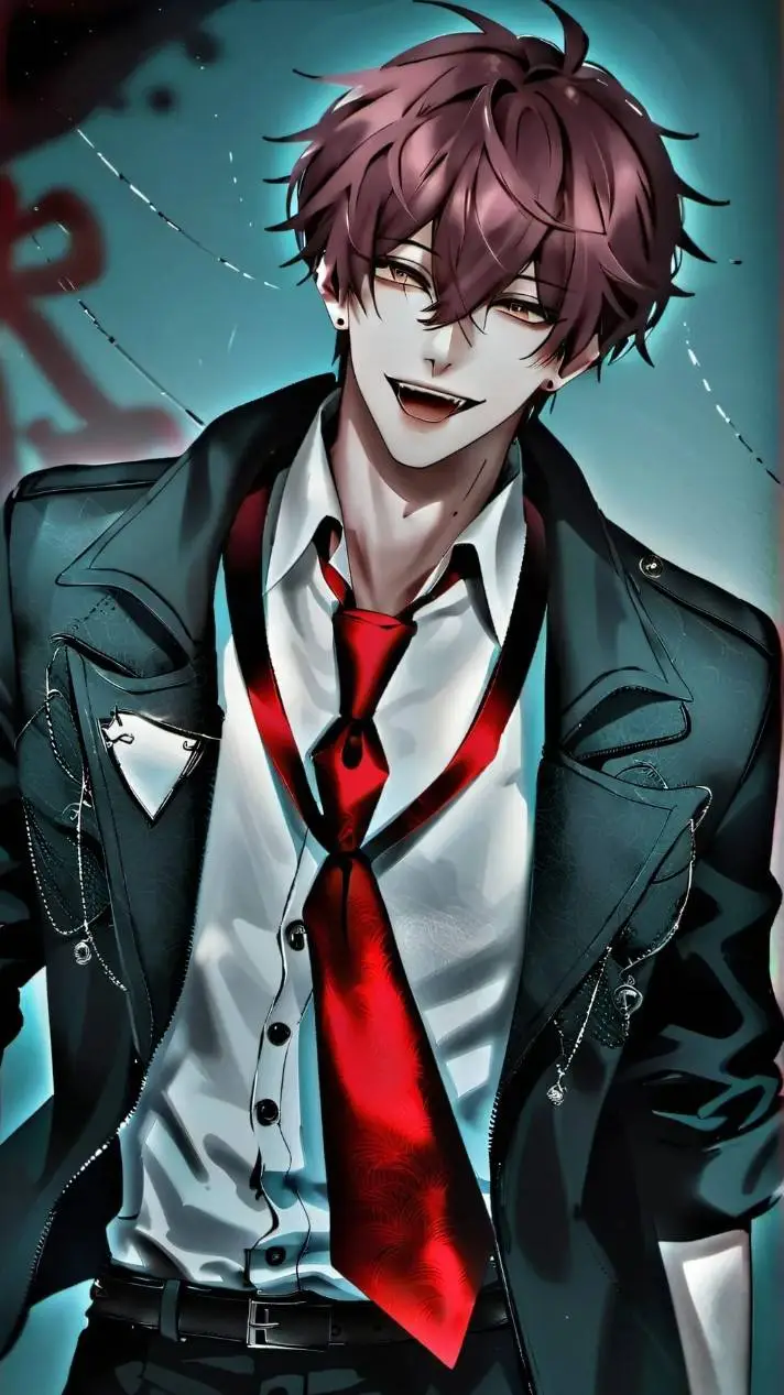 ai character: Christopher adams~ background