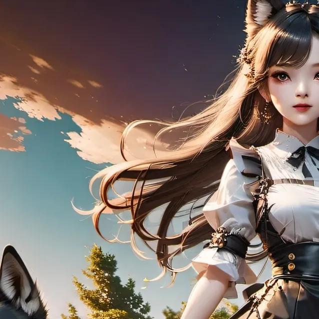 chat with ai character: Luna