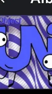 ai character: Object Unicode background