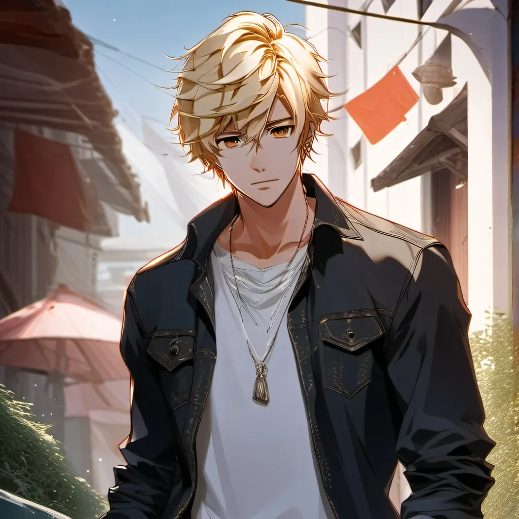 chat with ai character: Jake 