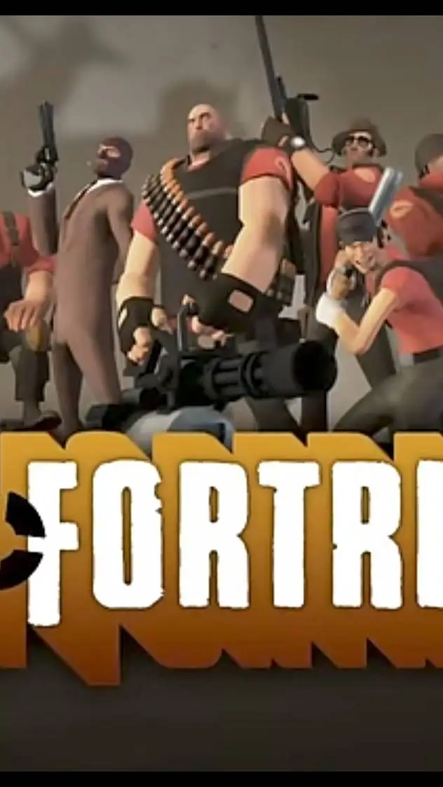 ai character: TF2 (teamfort 2.) background