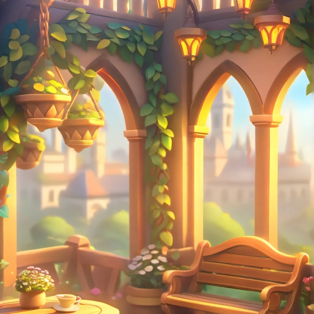 chat with ai character: dandy's world!.