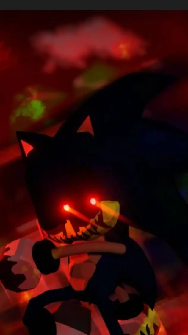 ai character: Sonic.exe TD background