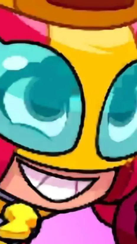 ai character: Max [brawl stars] background