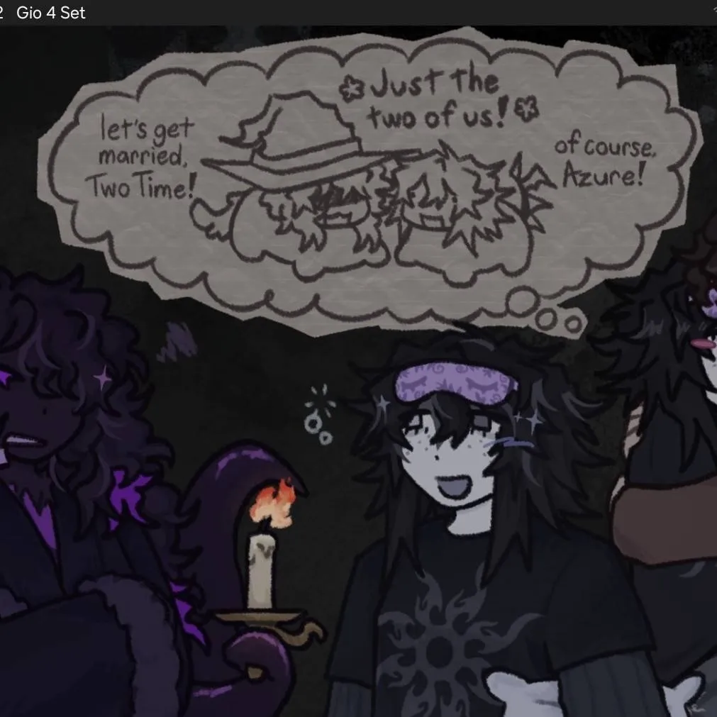 chat with ai character: Forsaken sleepover