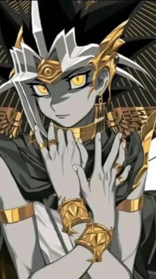 ai character: 〔Atem〕:) background