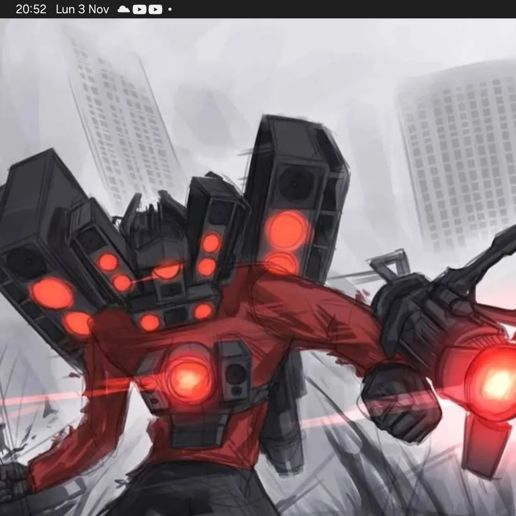 chat with ai character: Skibidi wars🏳