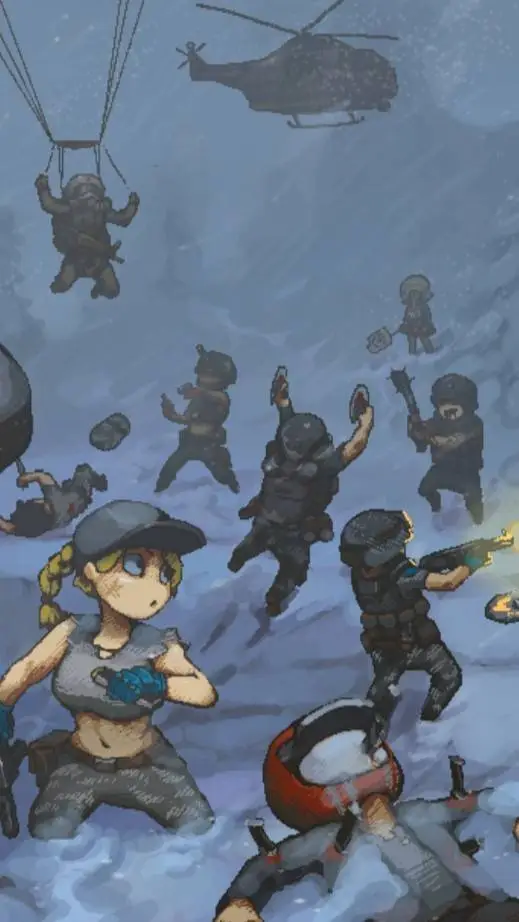 ai character: Dead ahead Warfare background