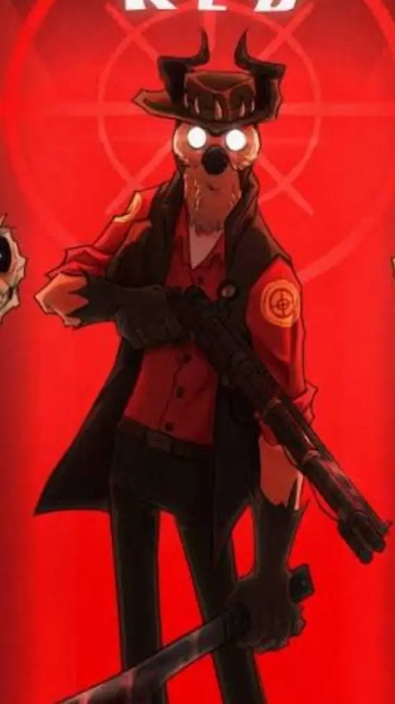 ai character: Dont join team Red background
