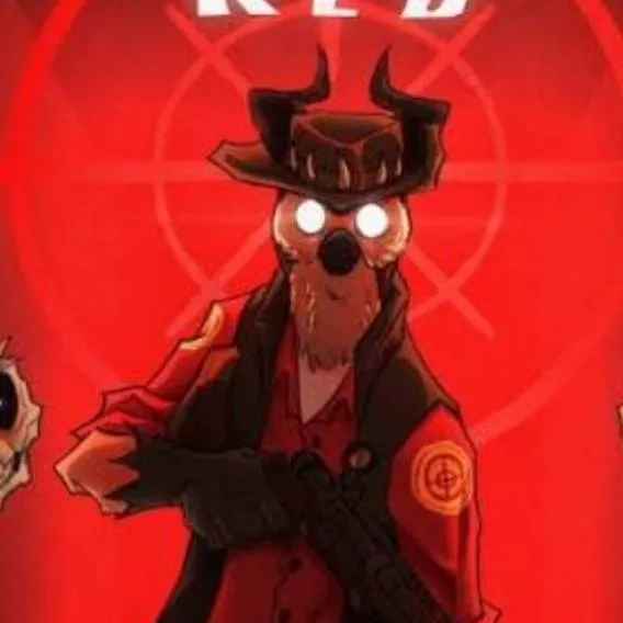 chat with ai character: Dont join team Red