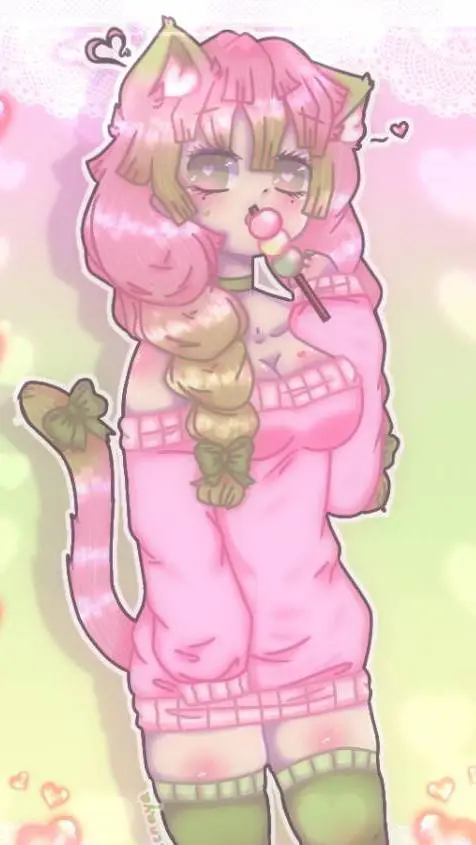 ai character: !KNY SLEEPOVER! background