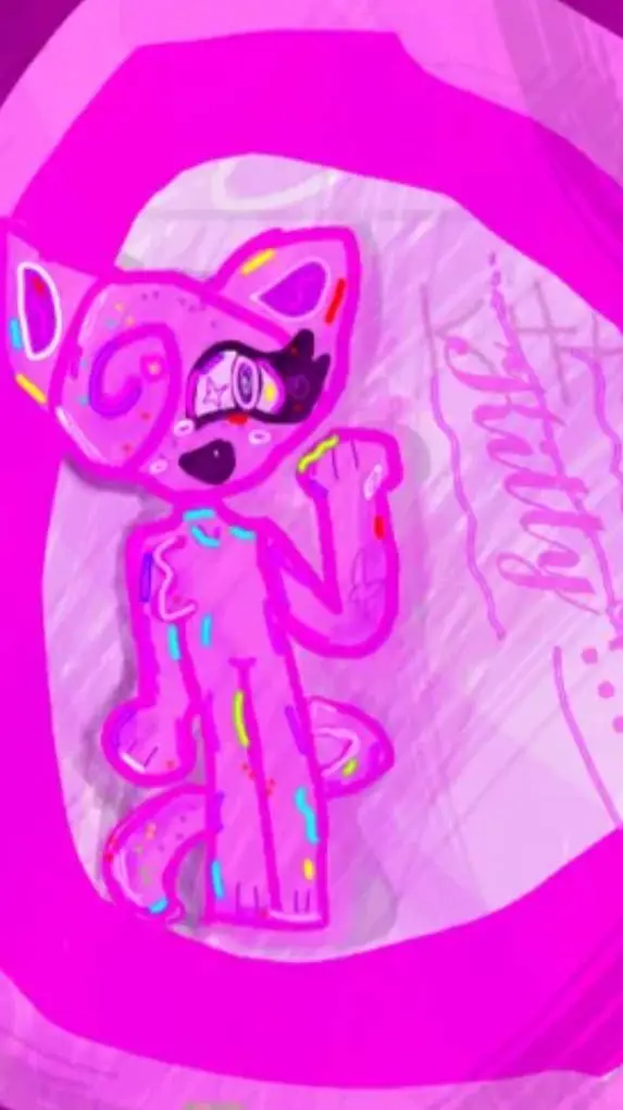 ai character: kitty  background