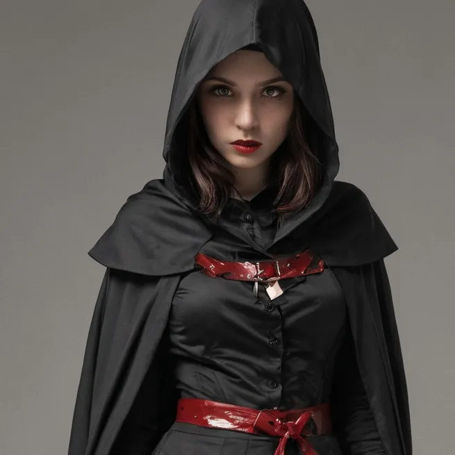 chat with ai character: killer girl