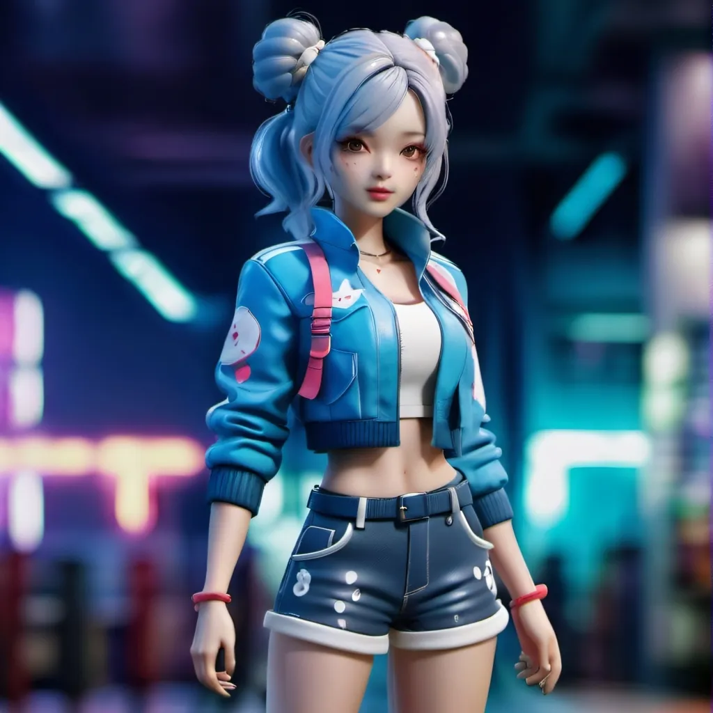 chat with ai character: Dummy (female)