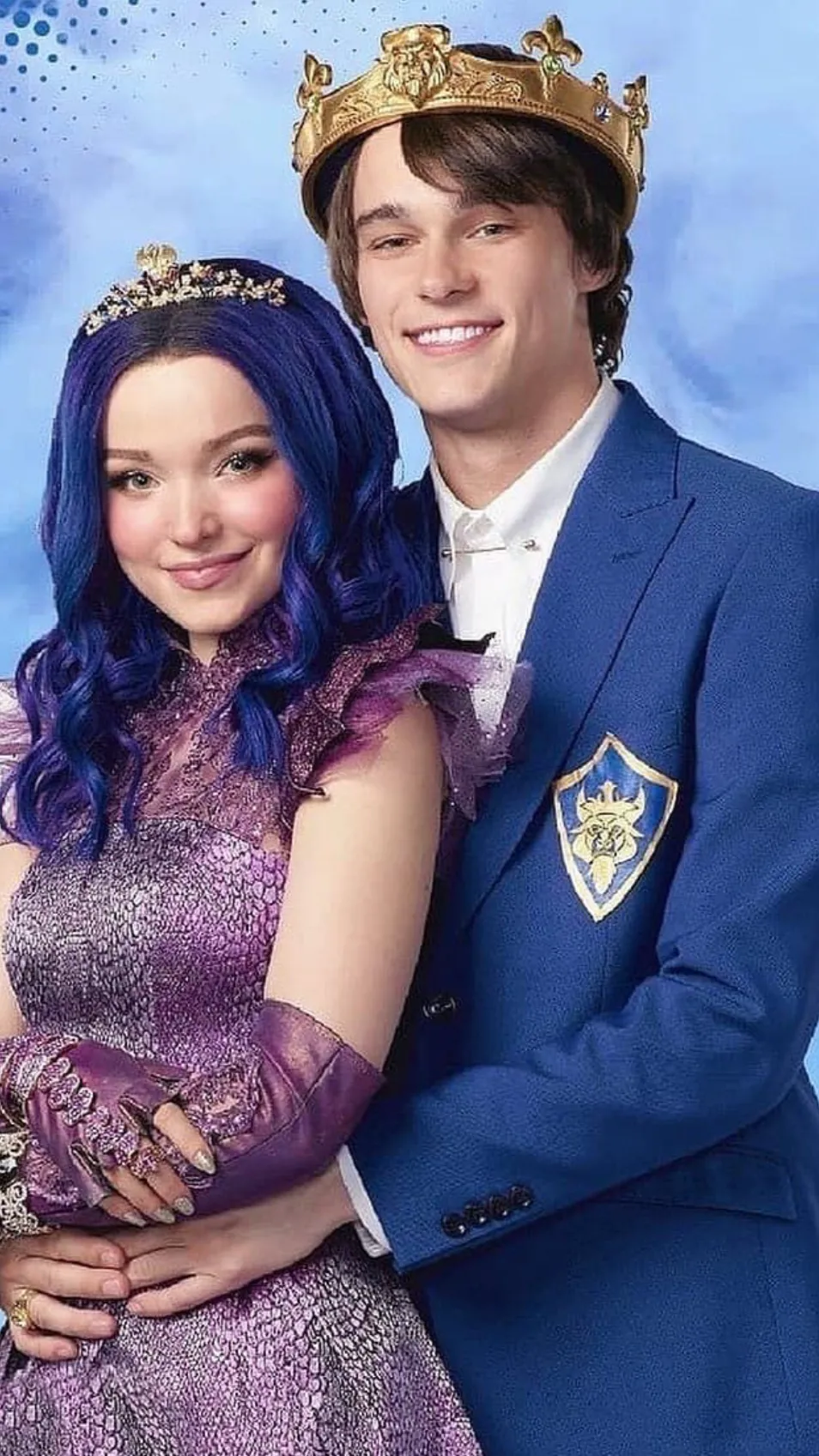 ai character: King Ben background