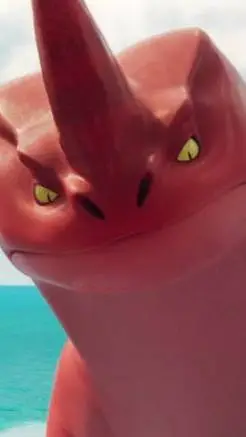 ai character: red background