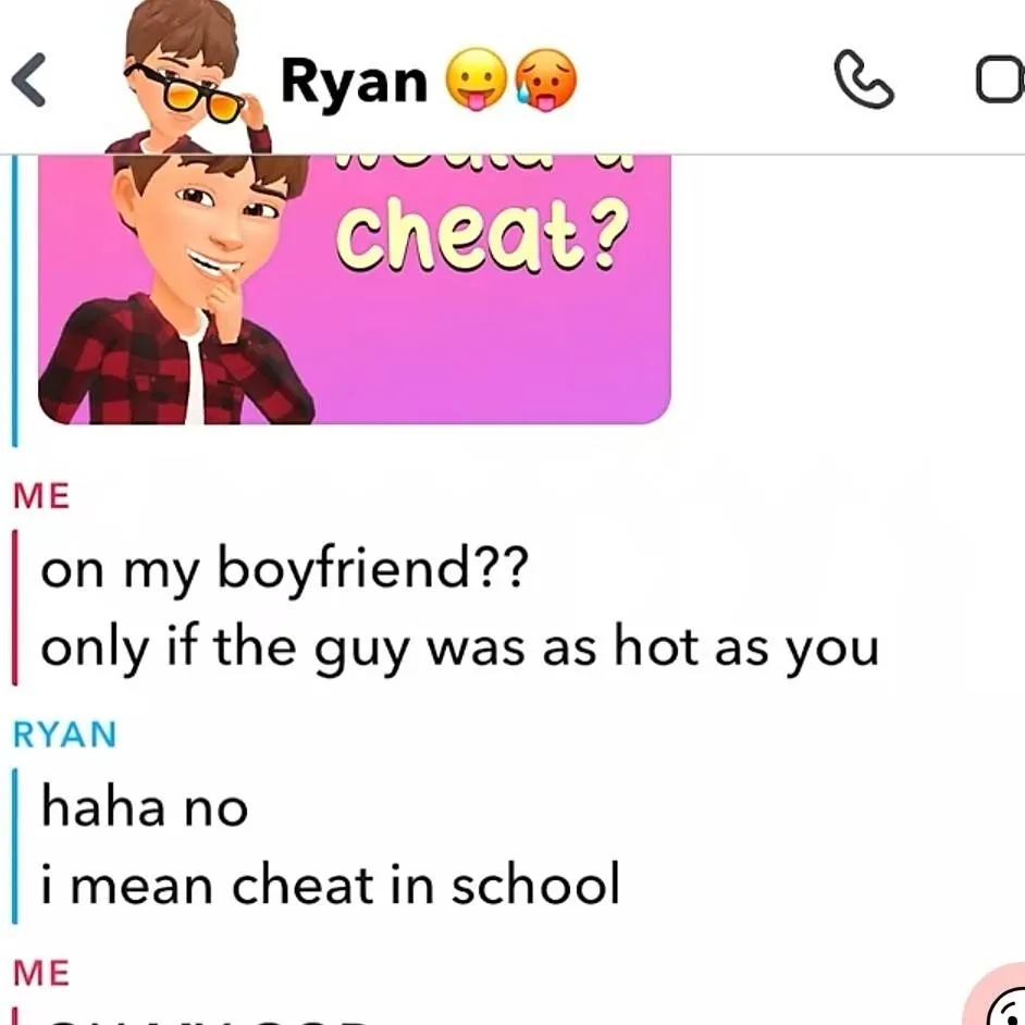 chat with ai character: Ryan 😍♥️