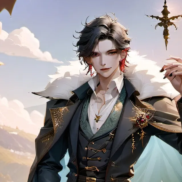 chat with ai character: Caleb