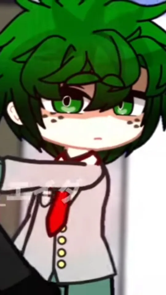 ai character: Izuku *deku* background
