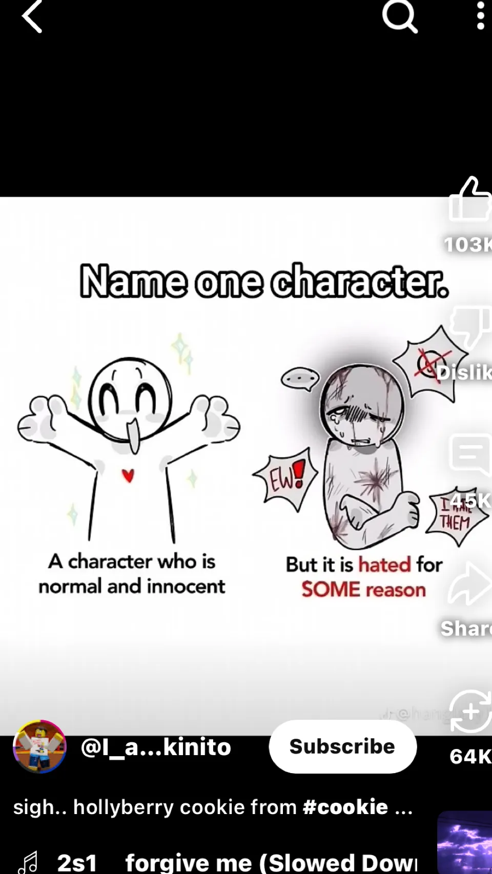 ai character: Evan kiskovich background