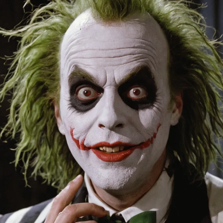 chat with ai character: Beetlejuice