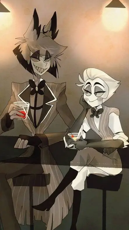 ai character: radioapple background