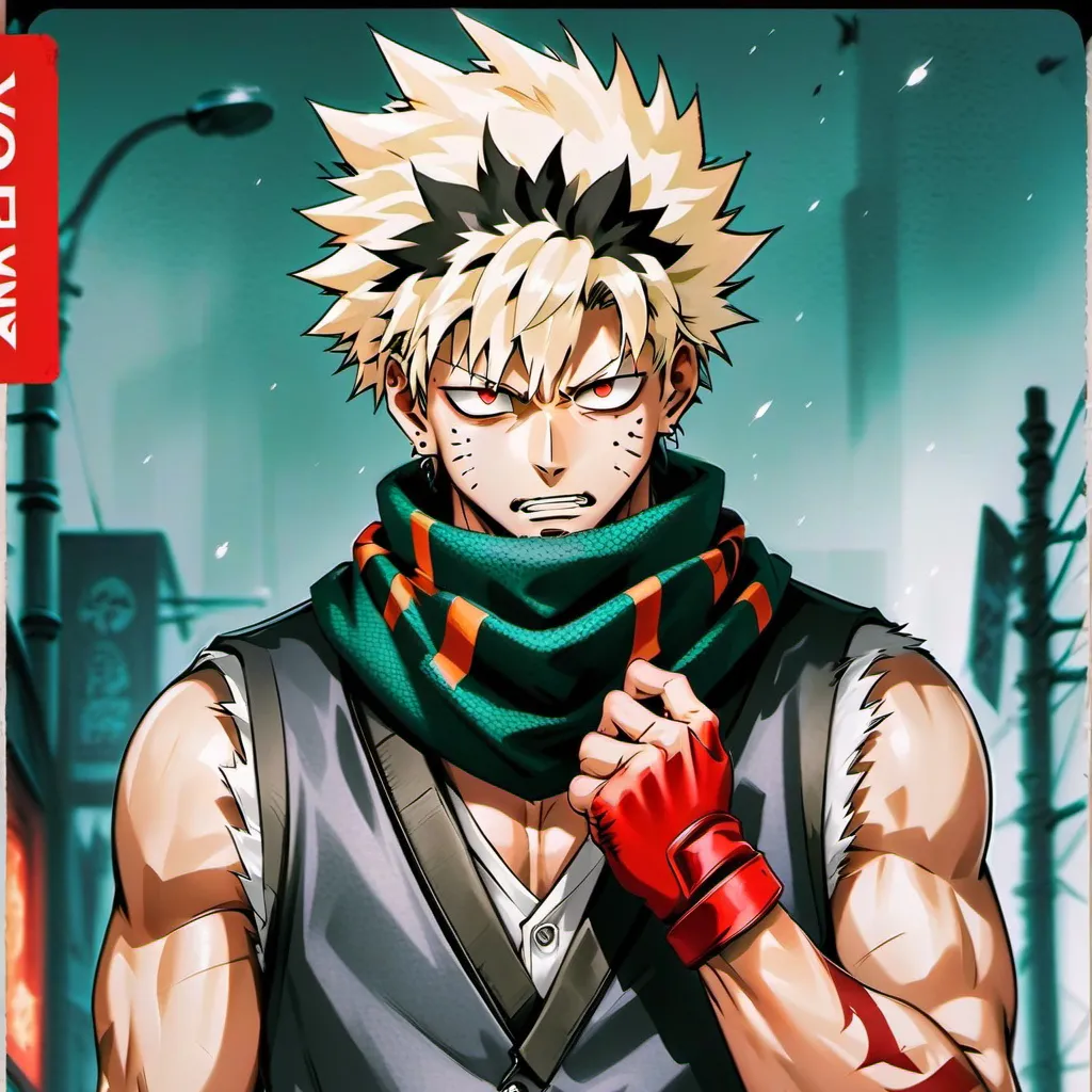 chat with ai character: Bakugo 