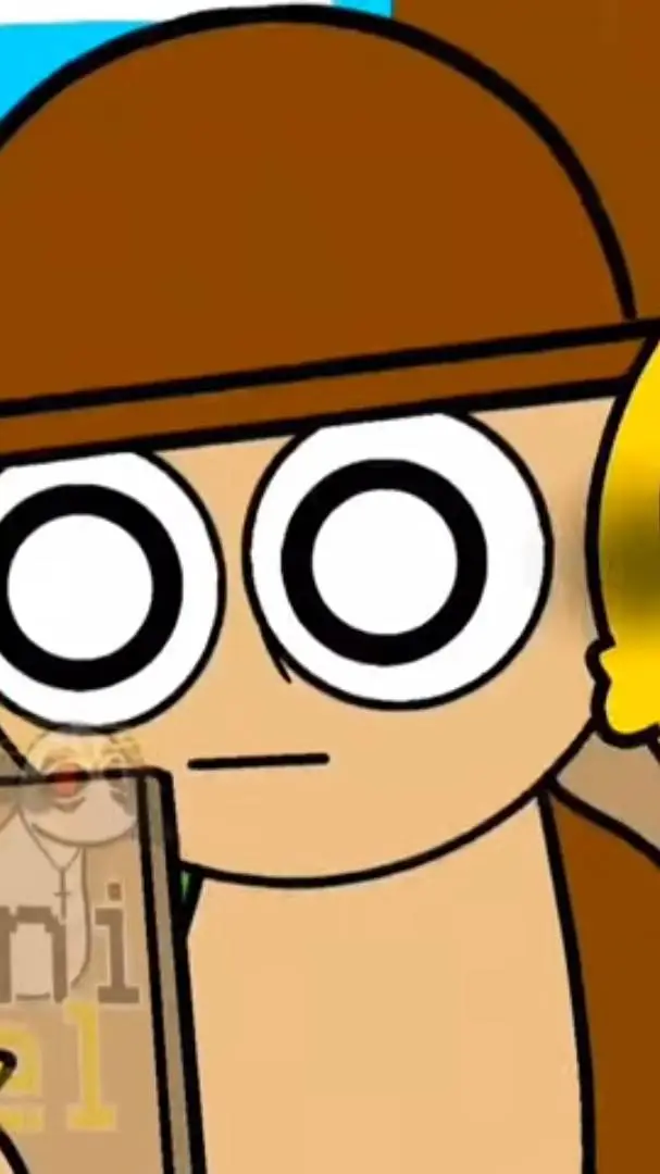 ai character: Sprunki werewolf background