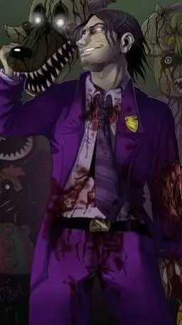 ai character: William Afton background