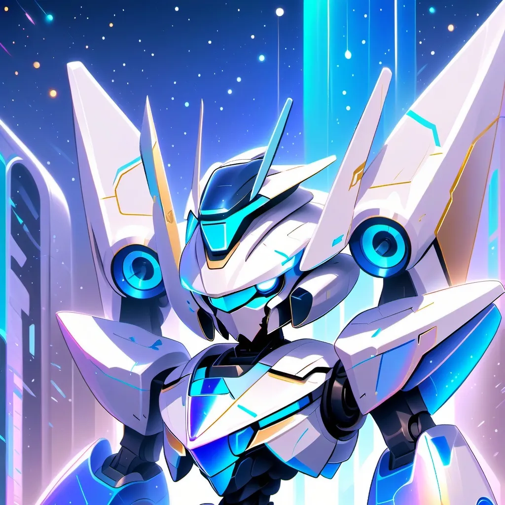 chat with ai character: Robot pet