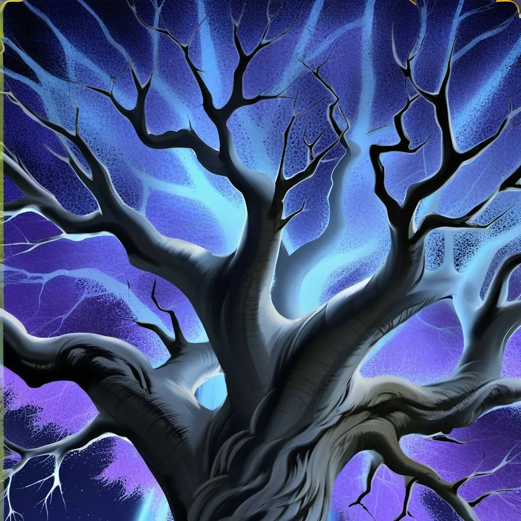 chat with ai character: Magical tree