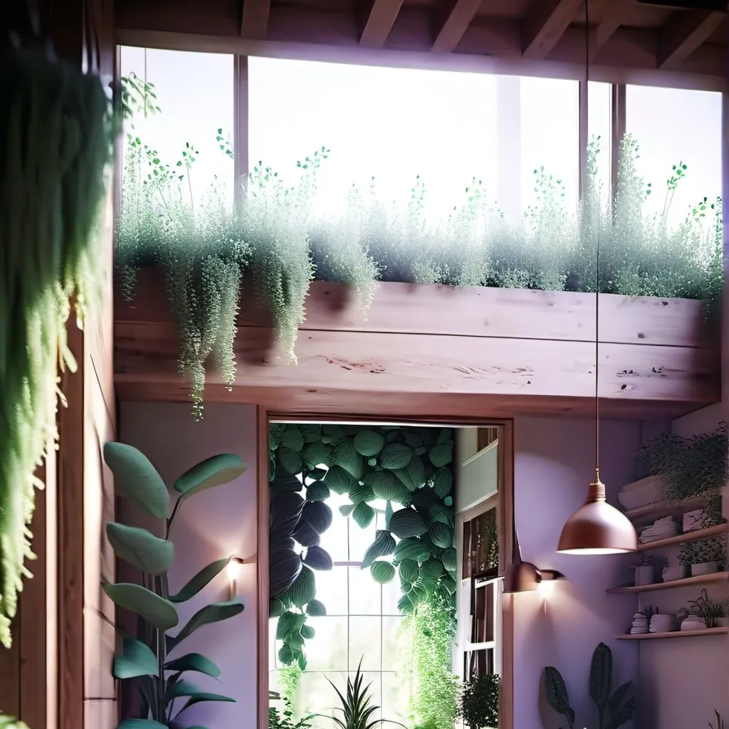 chat with ai character: Living plants