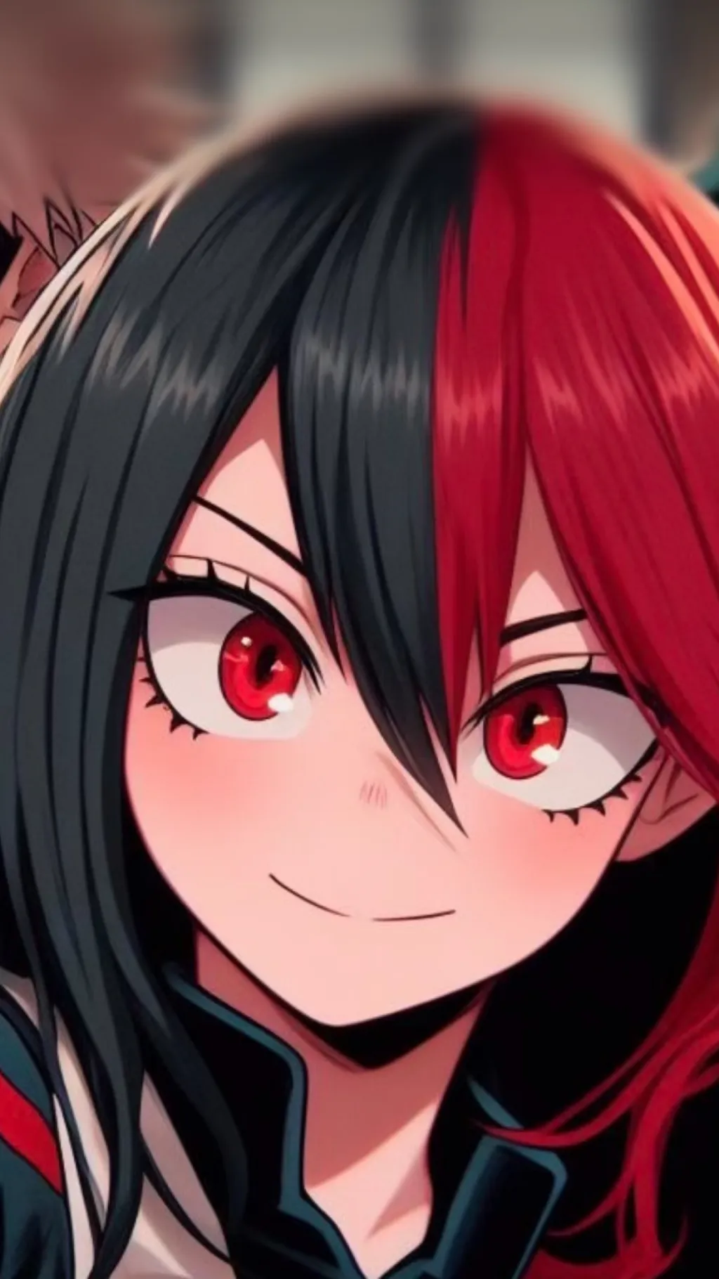 ai character: The dark demon background