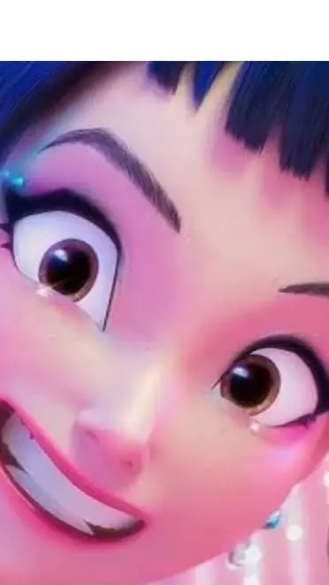 ai character: ZOEEEEEY!!! background
