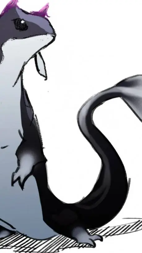 ai character: Fidget background