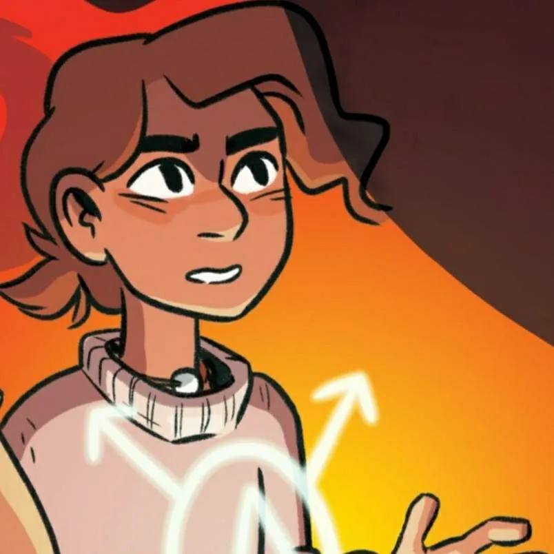 chat with ai character: Aster (witch boy)