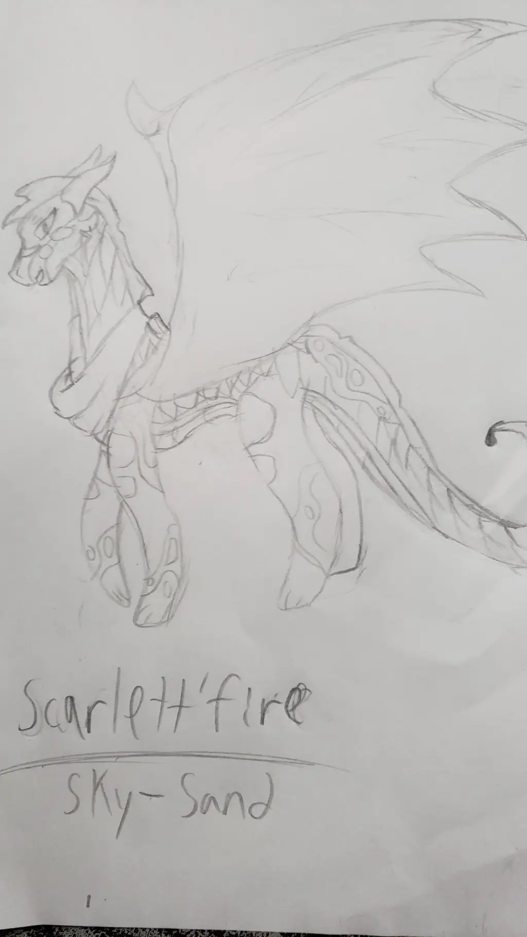 ai character: [Scarlett'Fire] background