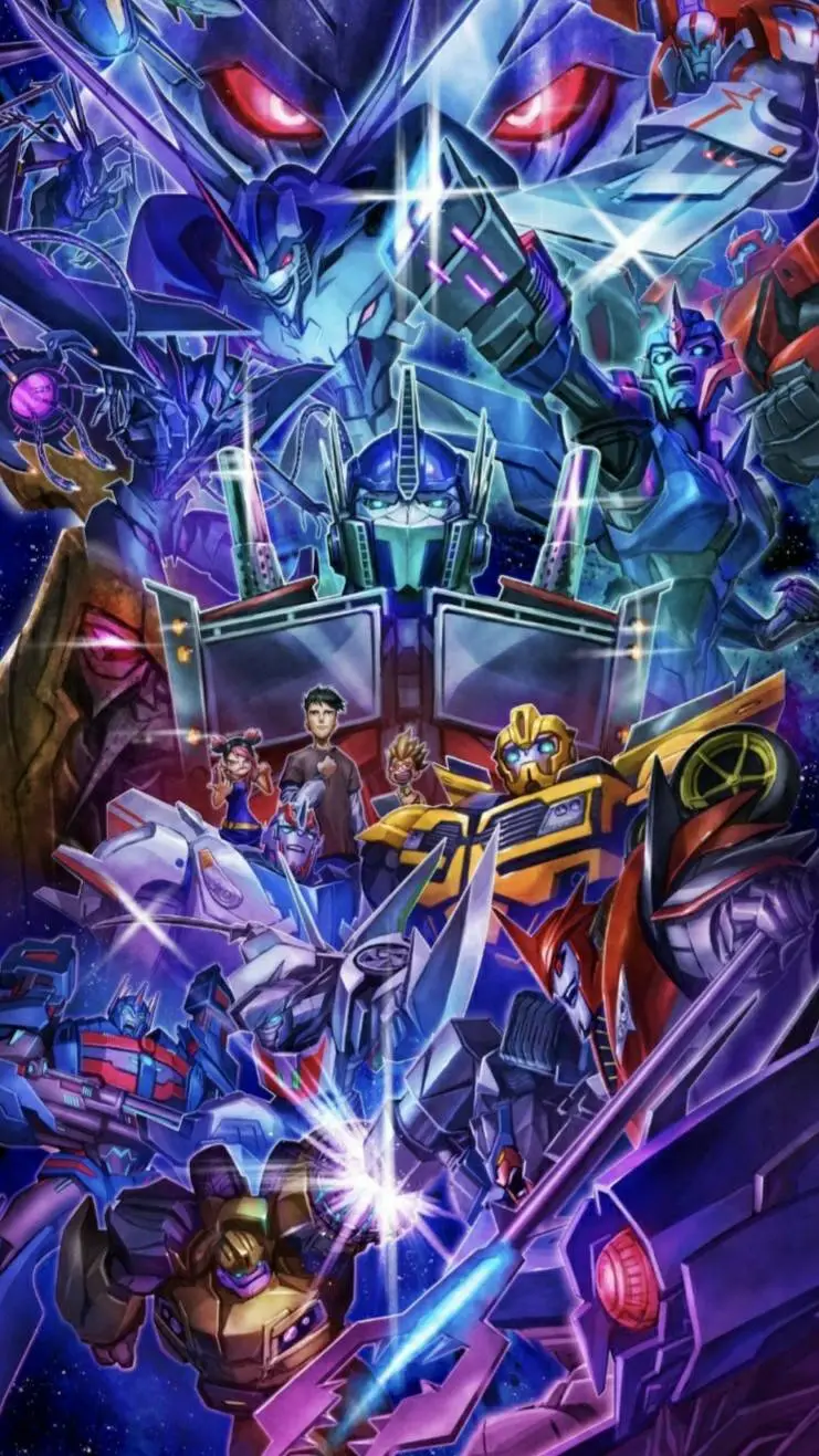 ai character: Transformers Prime background