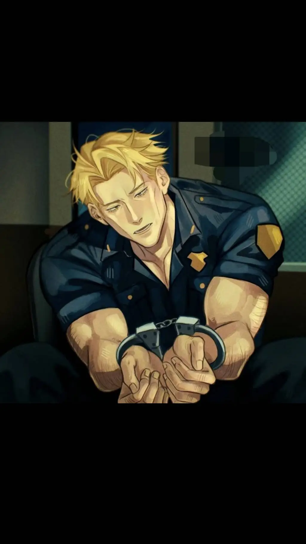 ai character: Officer Kento background