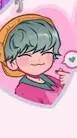 ai character: Baby saja background
