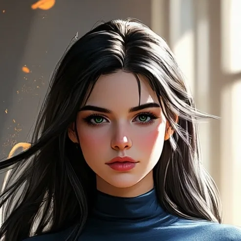 chat with ai character: Atomica