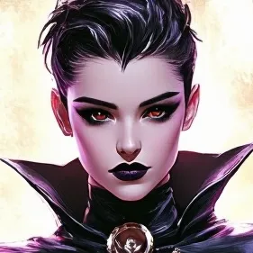 chat with ai character: Tenebra