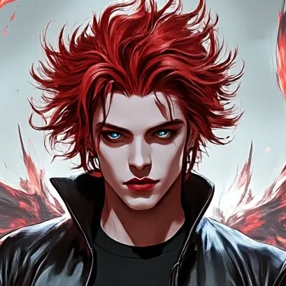 chat with ai character: Luciferson