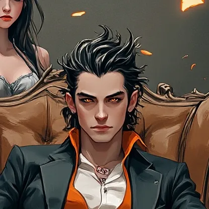 chat with ai character: Karilov