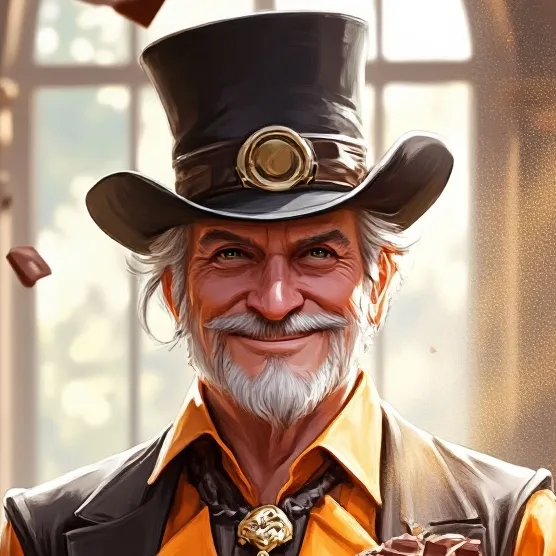 chat with ai character: The Chocolate Conu