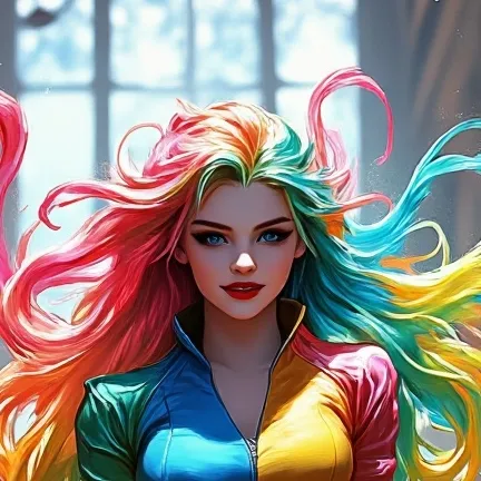 chat with ai character: Mistress Raimbow